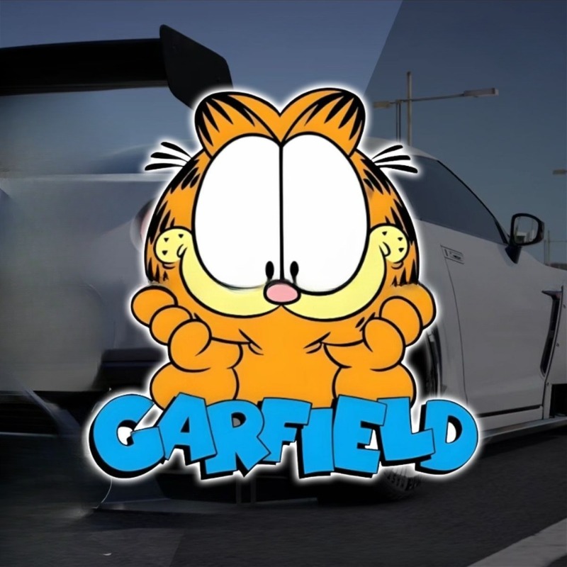 Car Accessories For Decoration - Autocollants de voiture créatifs et mignons