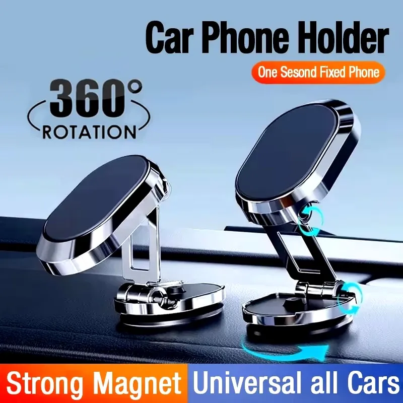 Car Accessories Gifts - Support magnétique pour téléphone de voiture,