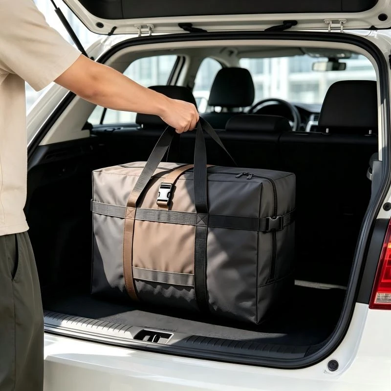 Car Accessories For Camping - Sac de voyage pliable et imperméable,