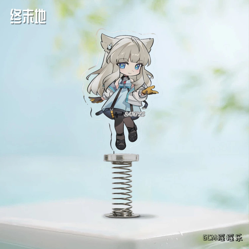 Car Accessories Gifts - Jeu Arknights : Standee Shaker en