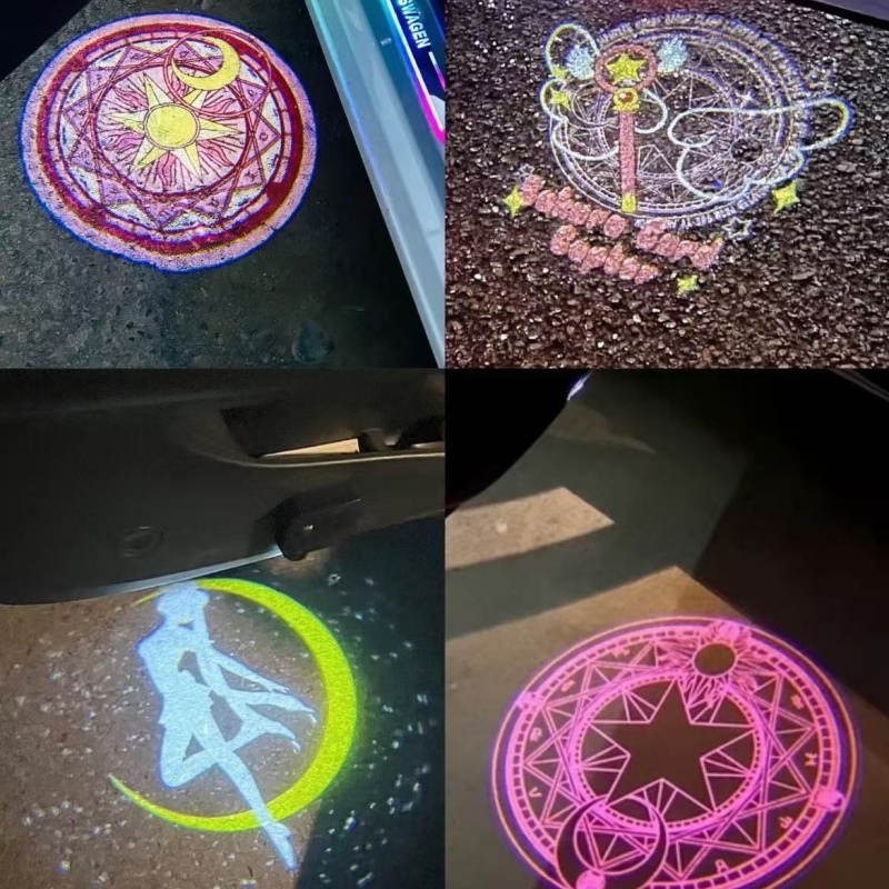 Car Accessories Gifts - Projecteur de lumière de bienvenue Sailor