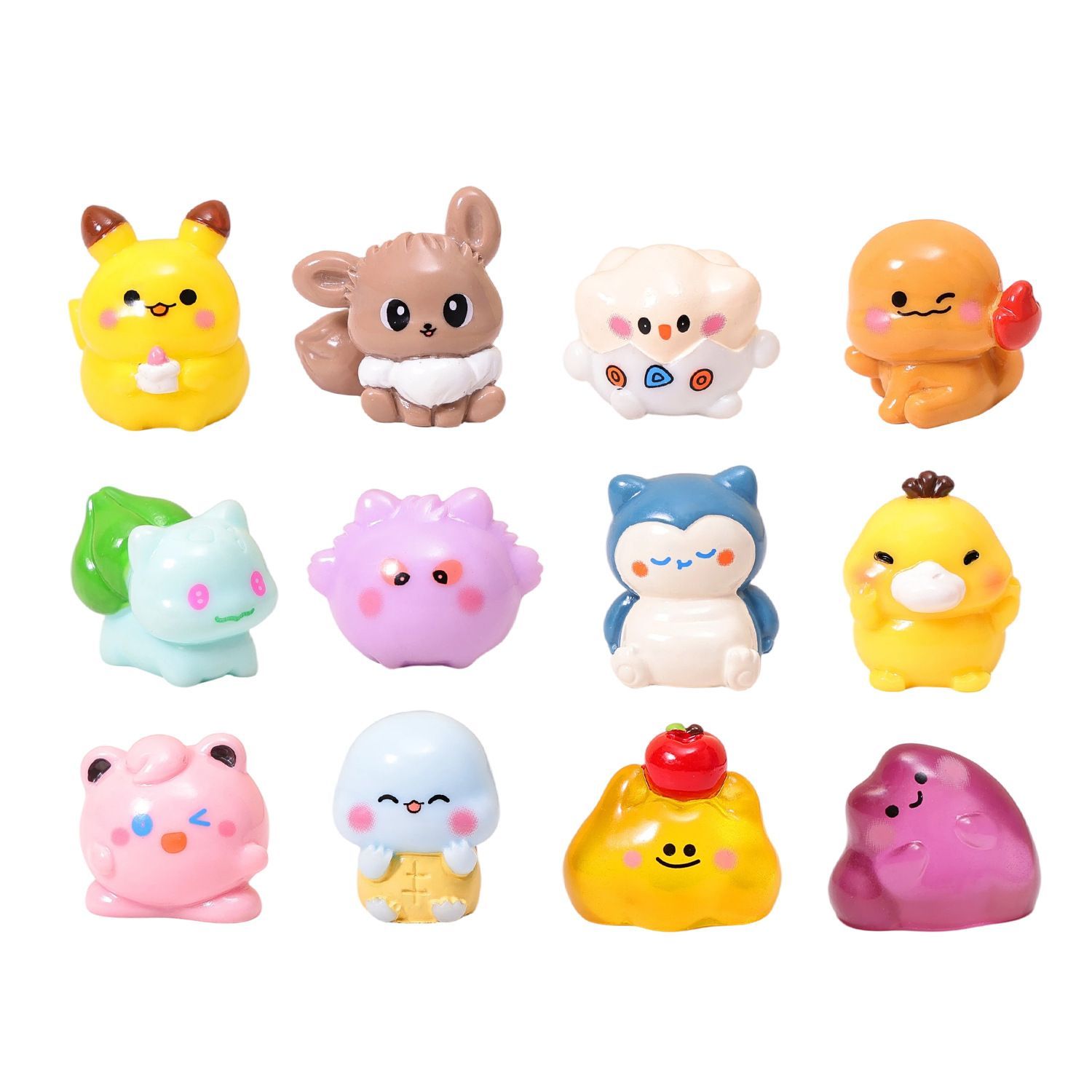 Car Accessories For Decoration - Figurine miniature Pokémon, jouet créatif et