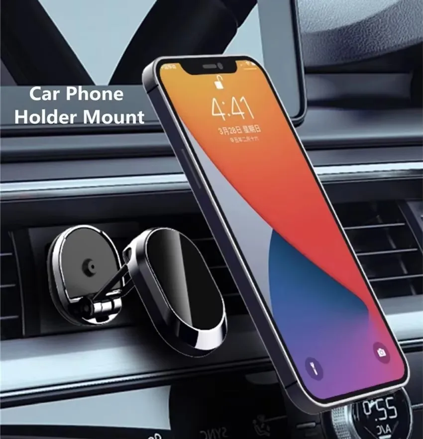 Support magnétique pour téléph - Car Accessories Gifts avis et prix