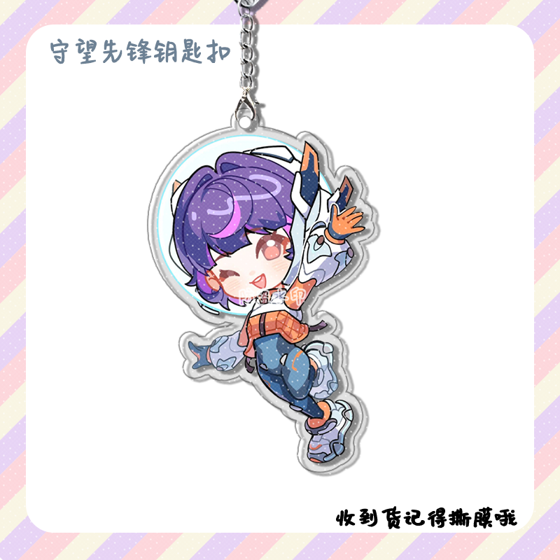 4 pièces Anime jeu Overwatch C - Car Accessories Gifts avis et prix