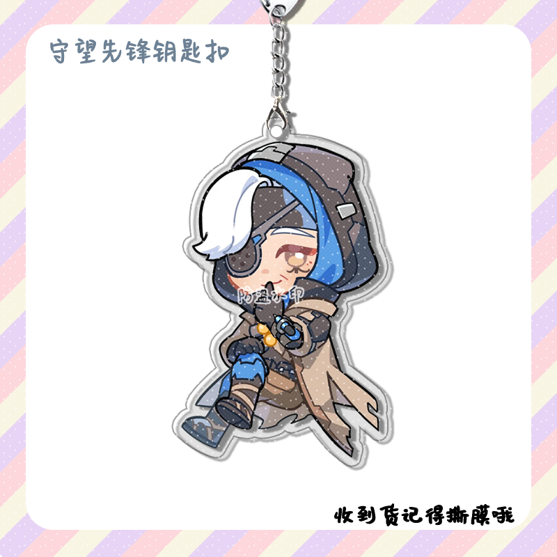 4 pièces Anime jeu Overwatch C - Car Accessories Gifts avis et prix