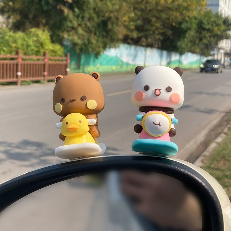 Yier Bubu Spring Swing Figurin - Car Accessories Gifts avis et prix
