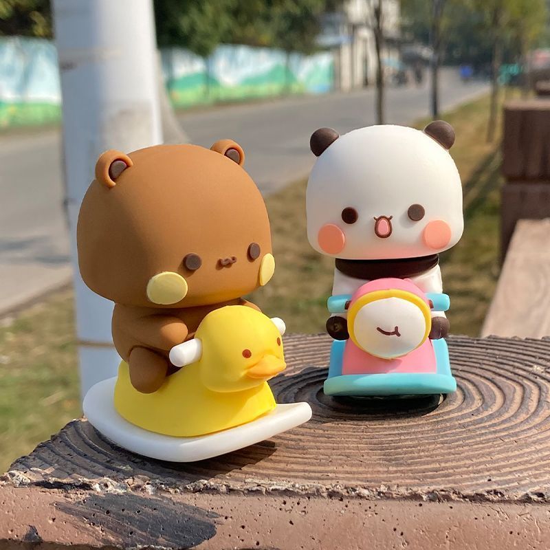Yier Bubu Spring Swing Figurin - Car Accessories Gifts avis et prix