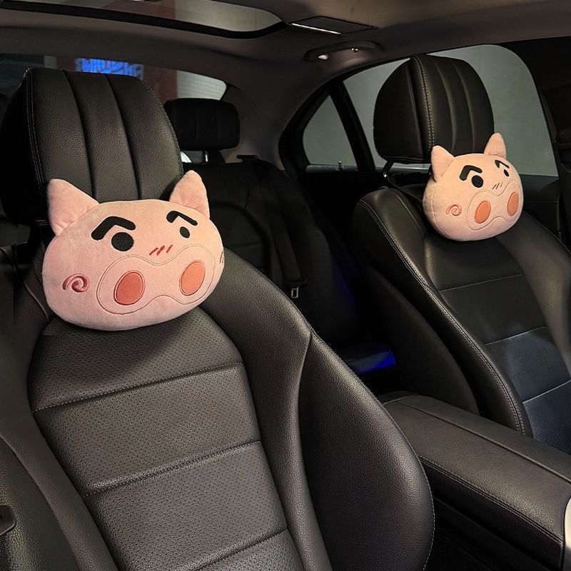 Appuie-tête de voiture en pelu - Car Accessories Nearby avis et prix