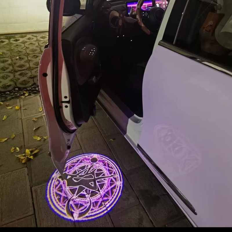 Projecteur de lumière de bienv - Car Accessories Gifts avis et prix