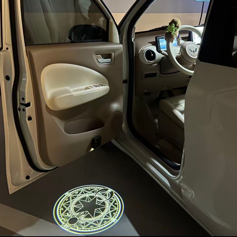 Projecteur de lumière de bienv - Car Accessories Gifts avis et prix