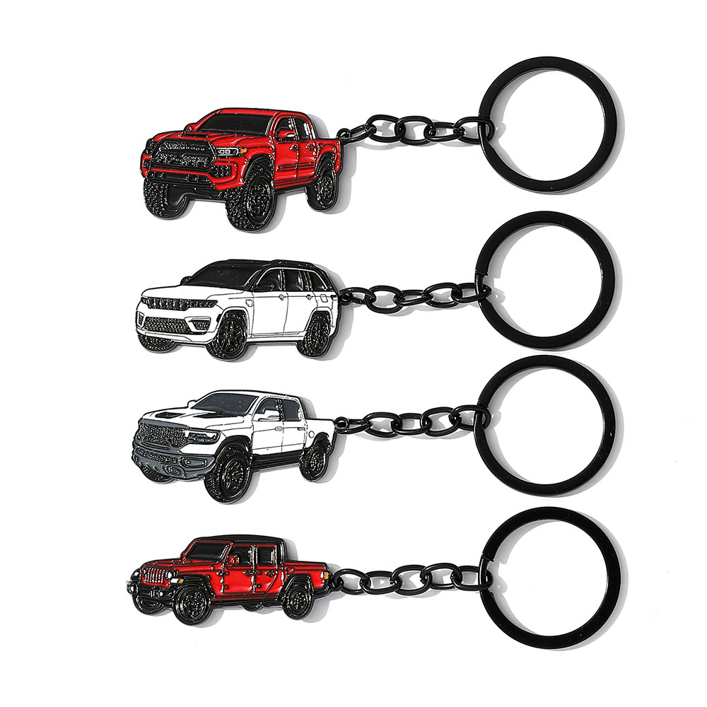 Porte-clés en alliage de zinc  - Car Accessories For Decoration avis et prix