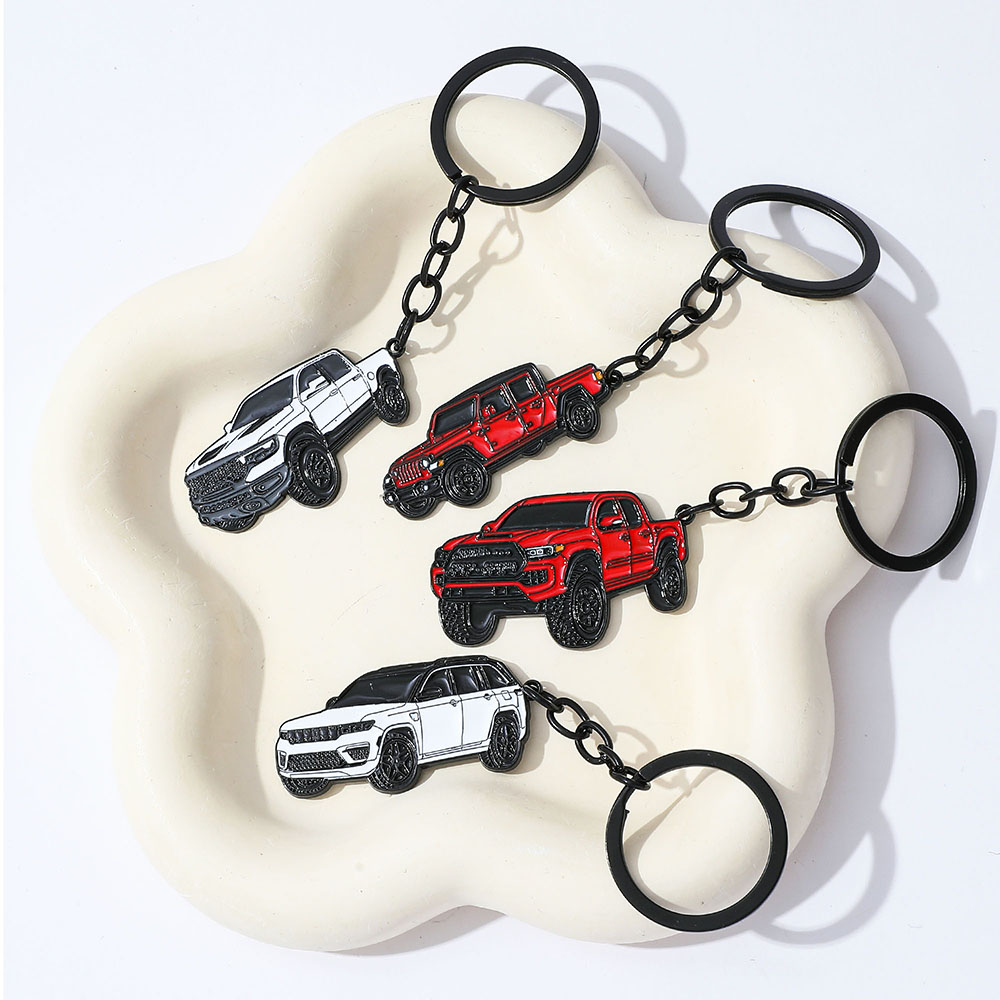 Porte-clés en alliage de zinc  - Car Accessories For Decoration avis et prix