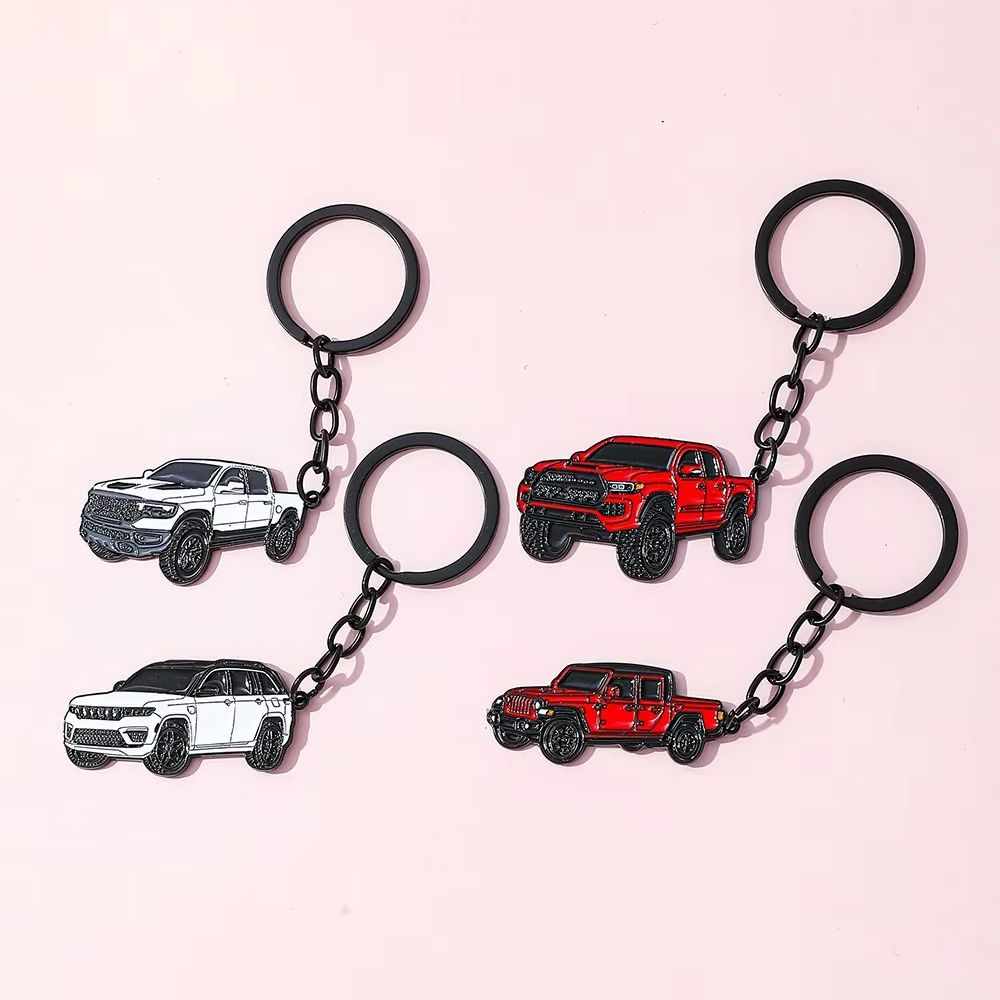 Porte-clés en alliage de zinc  - Car Accessories For Decoration avis et prix