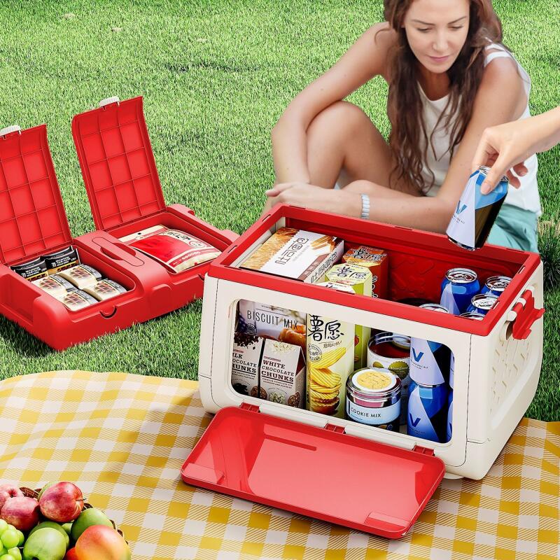 Boîte de rangement pour campin - Car Accessories For Camping avis et prix