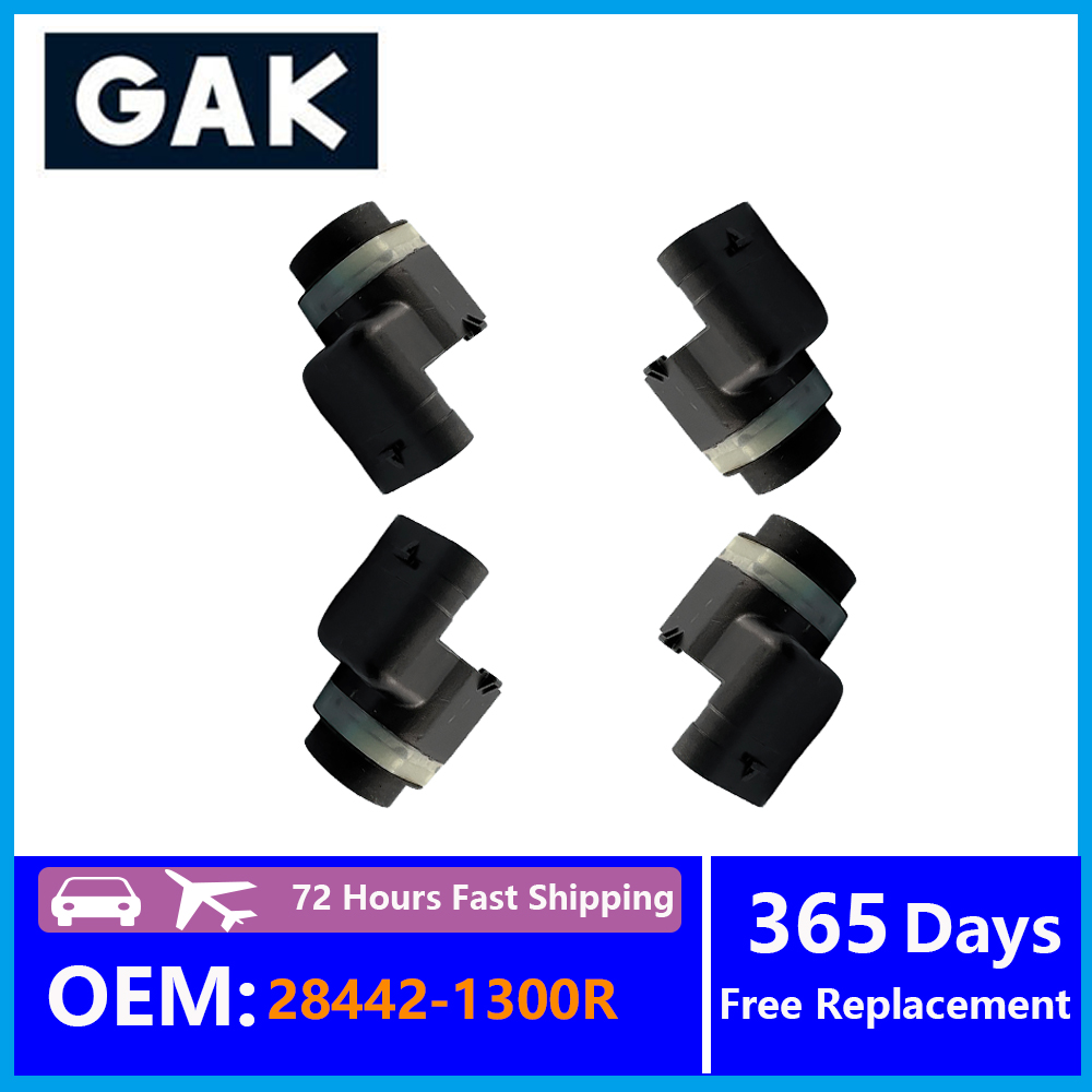 4PCS 284421300R 284376606R GAK - Parking Sensor Reverse avis et prix