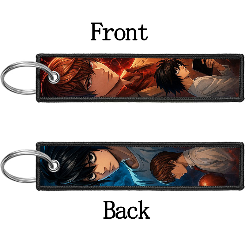 Porte-clés brodé Death Note Ry - Car Accessories Gifts avis et prix