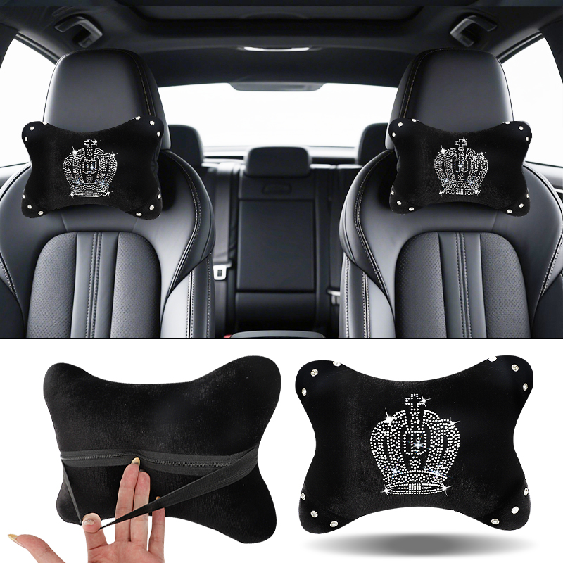 Coussin de nuque pour siège au - Car Accessories Nearby avis et prix