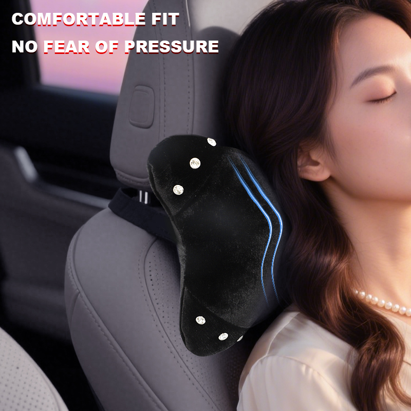Coussin de nuque pour siège au - Car Accessories Nearby avis et prix