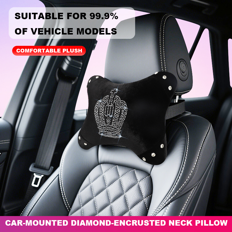 Coussin de nuque pour siège au - Car Accessories Nearby avis et prix