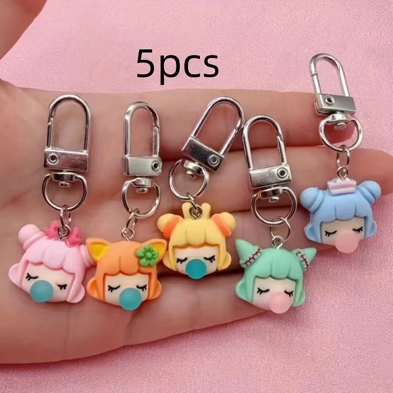5 porte-clés en résine pour fi - Car Accessories Gifts avis et prix