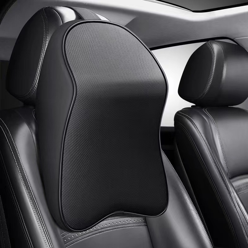 Appui-tête en cuir Nappa 3D en - Car Accessories Nearby avis et prix