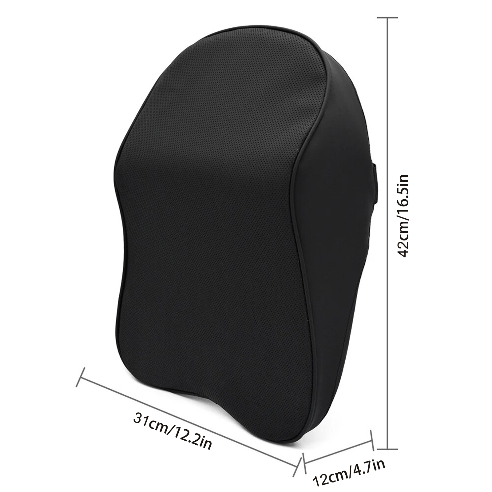 Appui-tête en cuir Nappa 3D en - Car Accessories Nearby avis et prix