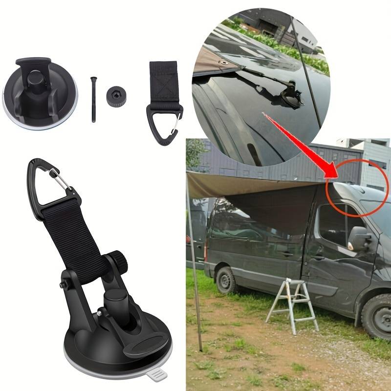 Ancre à ventouse pour camping- - Car Accessories For Camping avis et prix