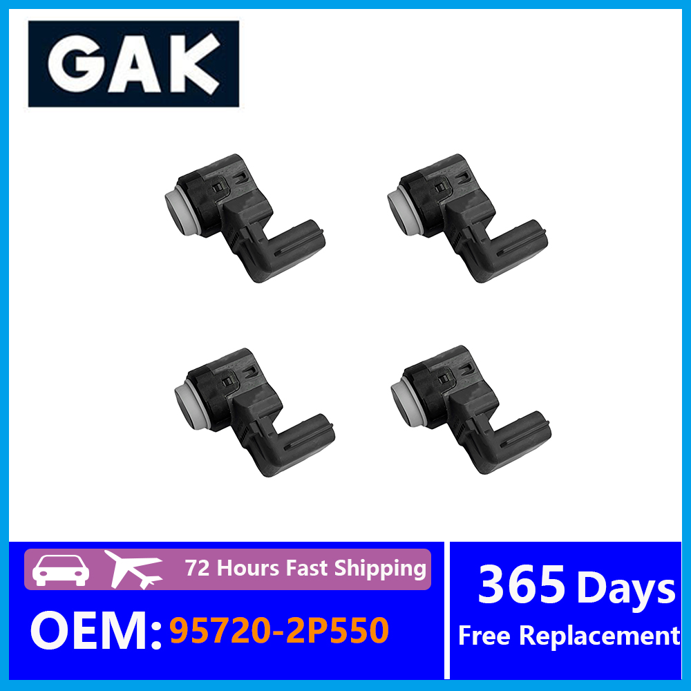 4 pièces 95720-2P550 GAK Capte - Parking Sensor Reverse avis et prix