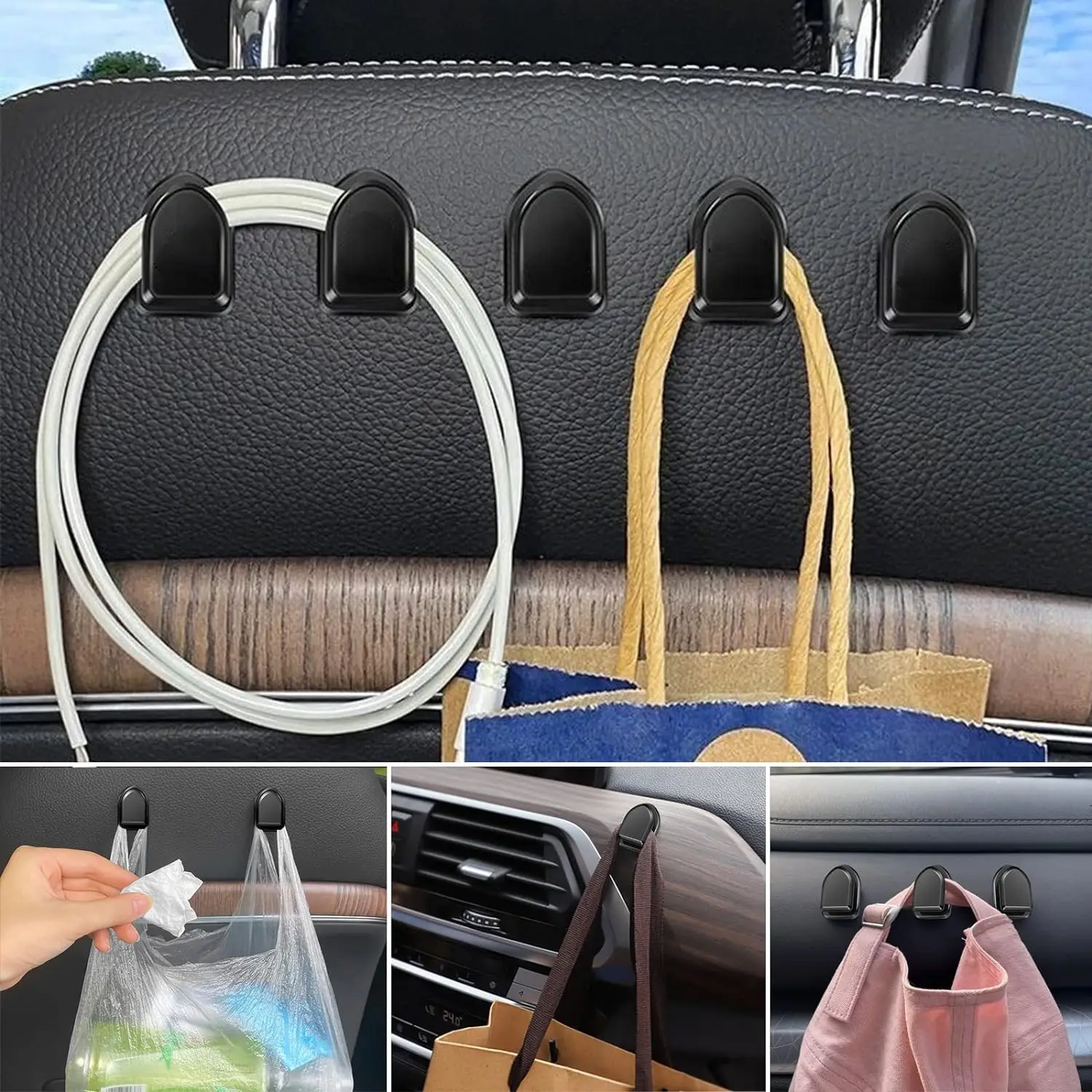 Mini crochets de voiture, supp - Car Accessories Gifts avis et prix