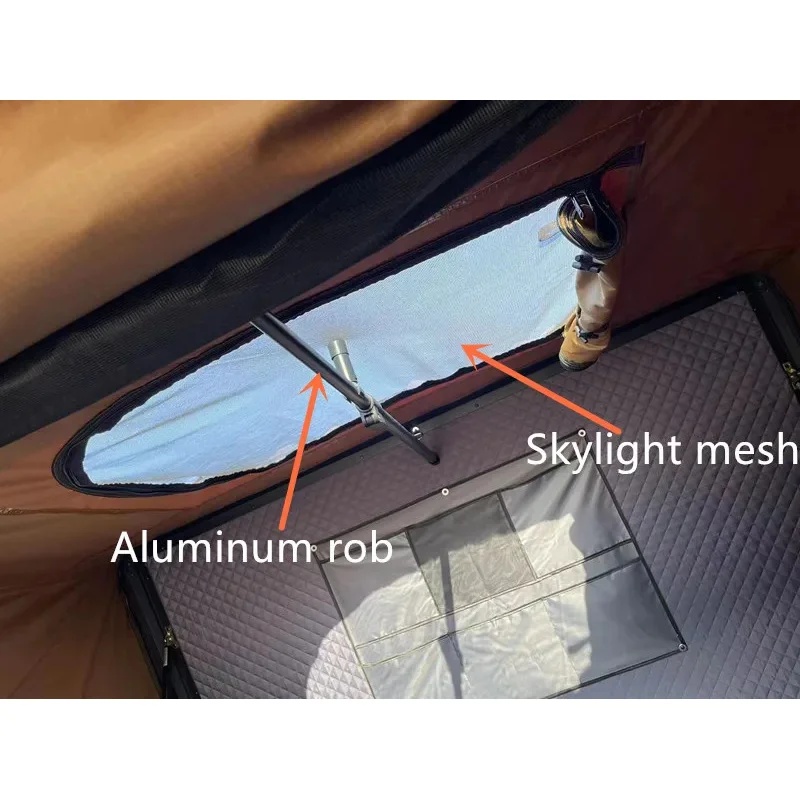 Tente de toit rigide imperméab - Car Accessories For Camping avis et prix