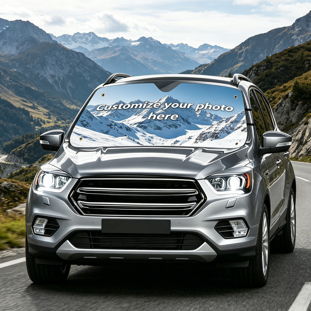 Pare-soleil de voiture personn - Car Accessories Gifts avis et prix